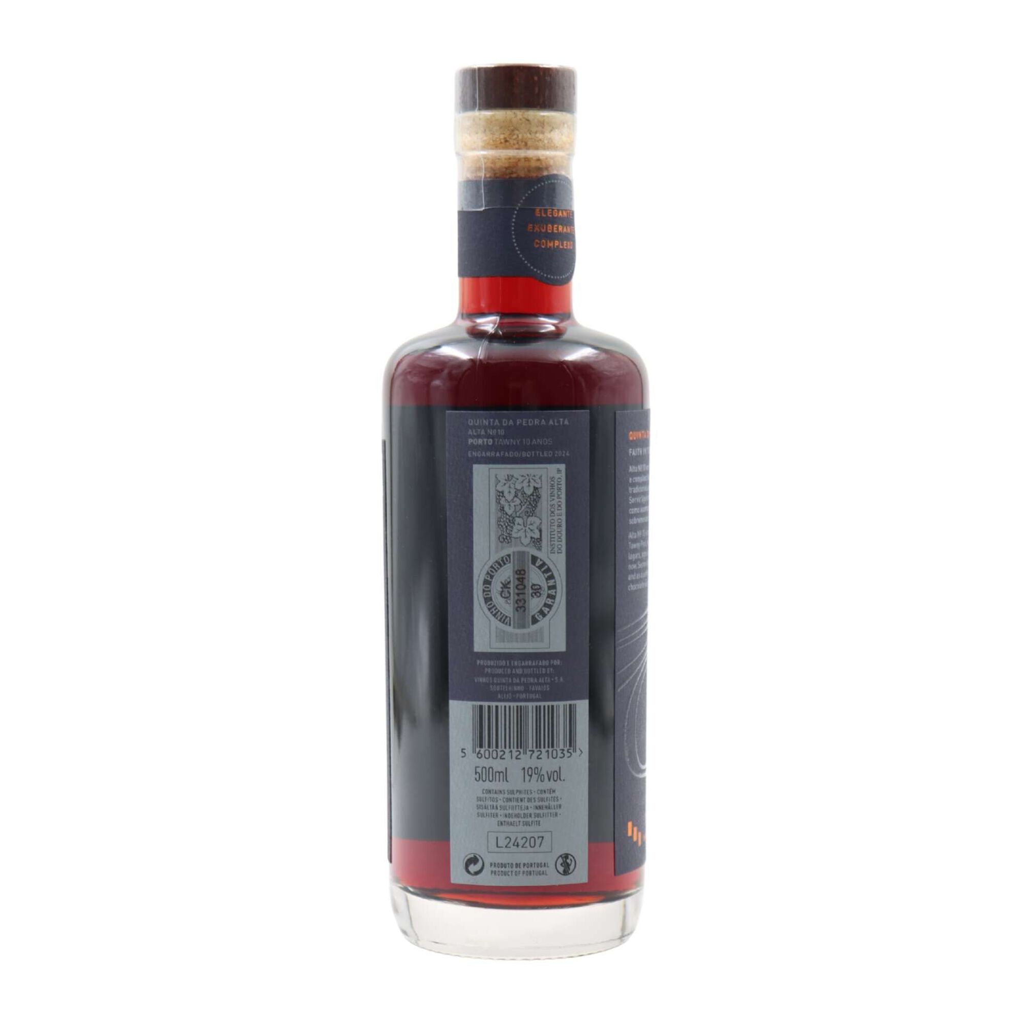 Quinta da Pedra Alta N&ordm;10 Vinho Do Porto 10 Anos