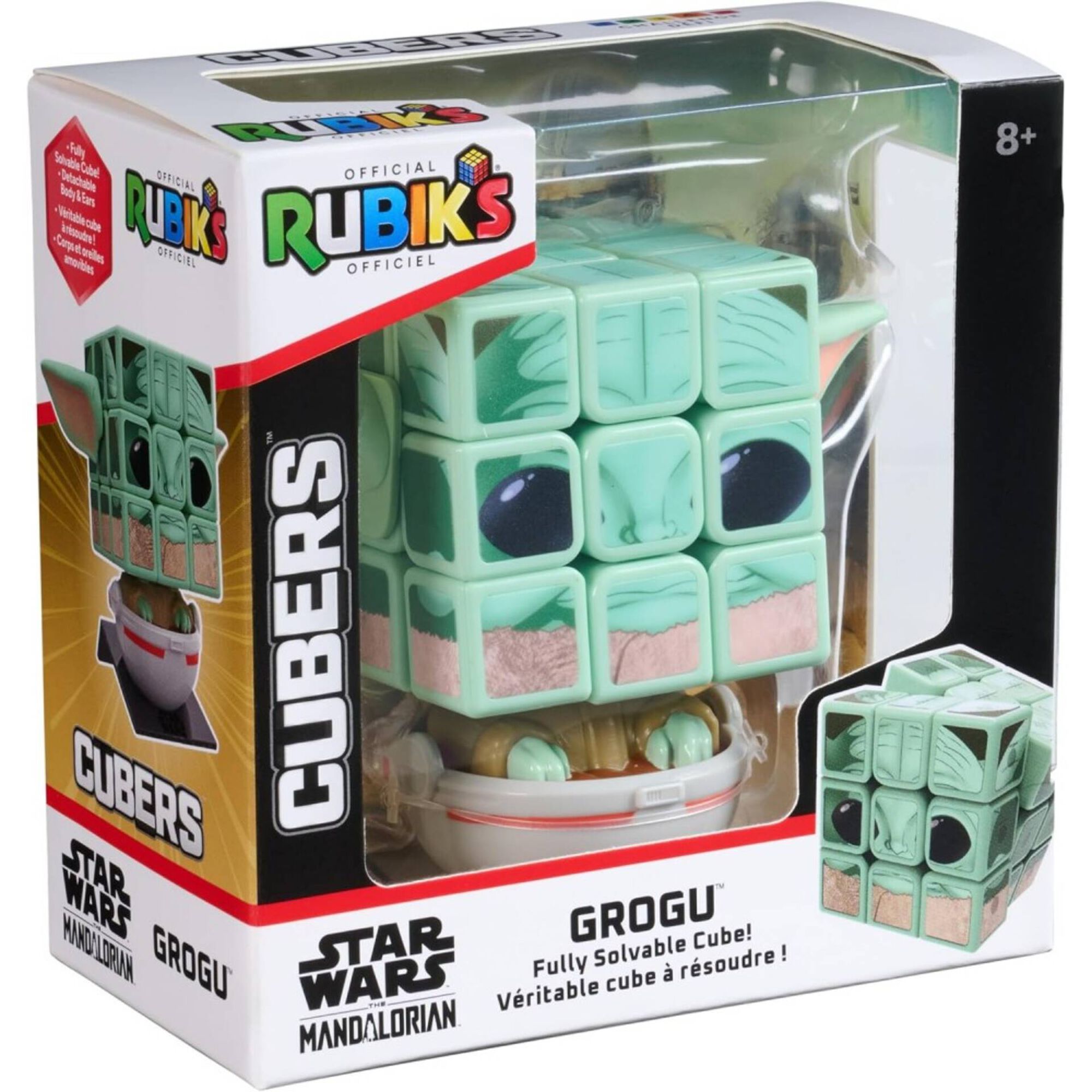 Rubiks Cubers Star Wars Grogu