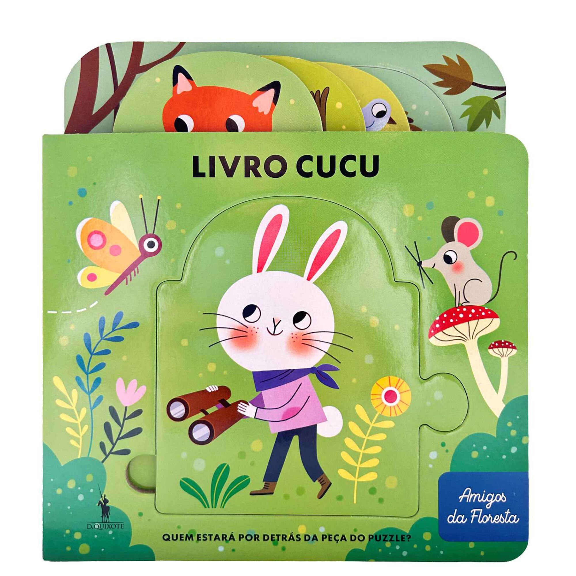 Livro Cucu - Animais da Floresta