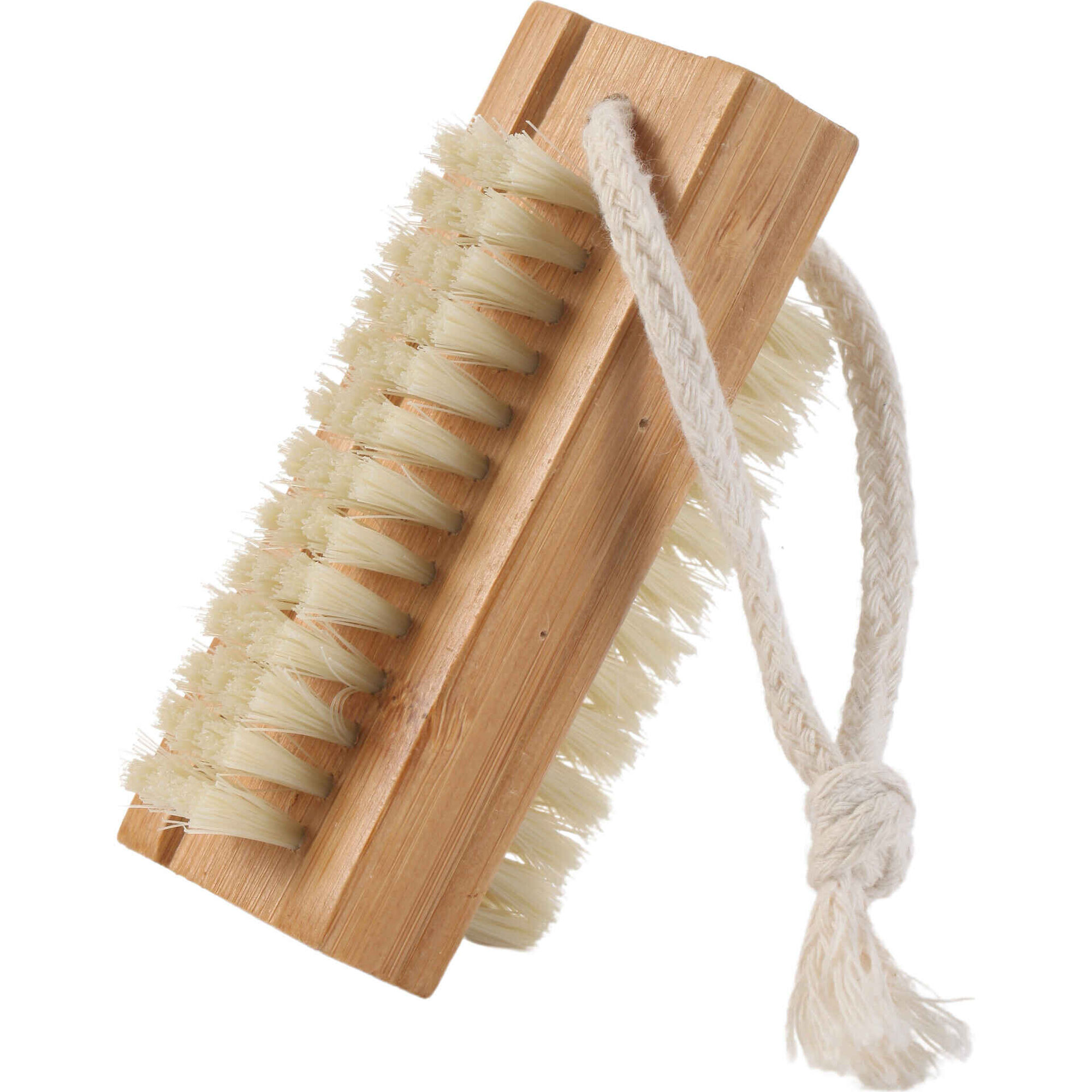 Escova de M&atilde;os em Bamboo Bazar&atilde;o