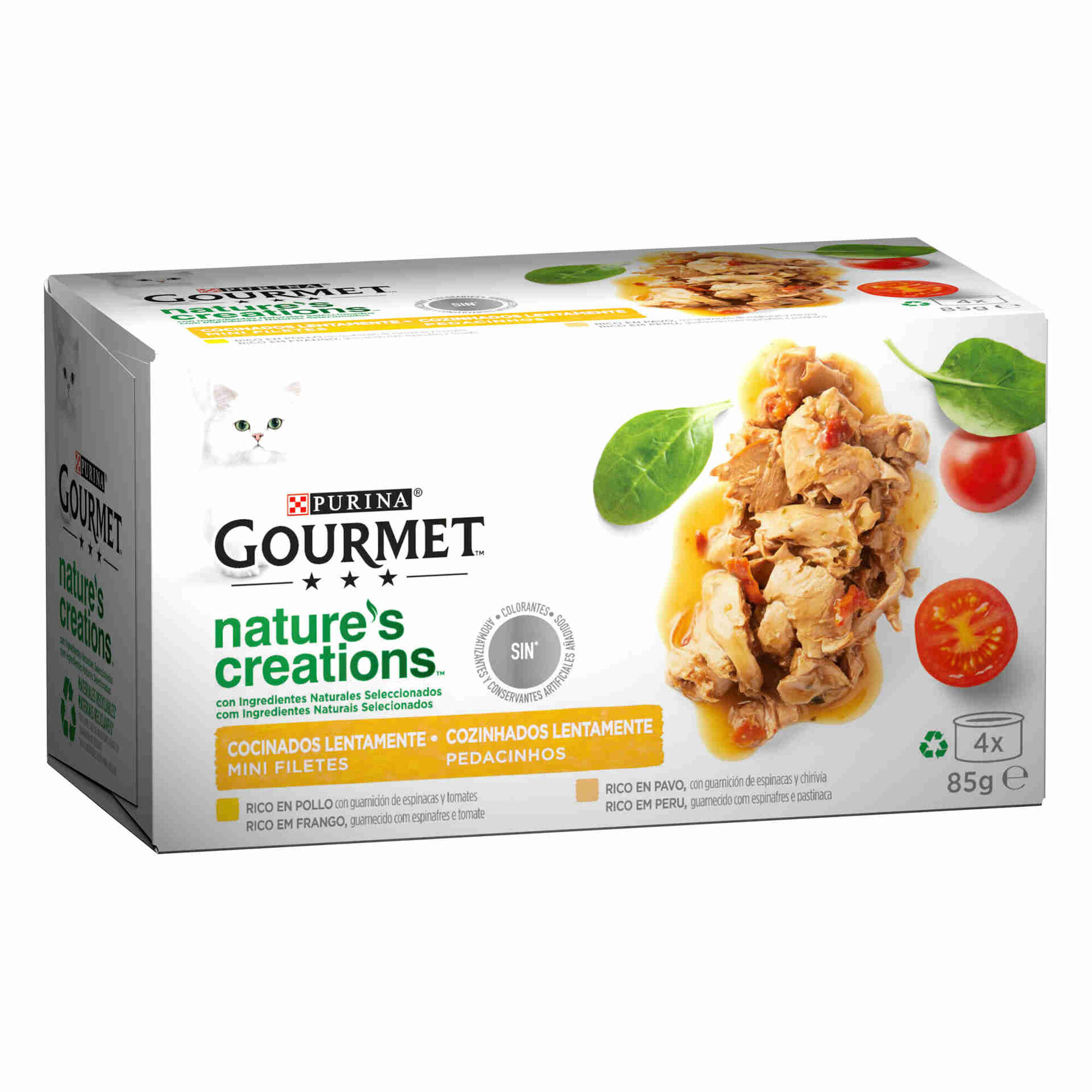 Comida Húmida para Gato Adulto Frango Lata