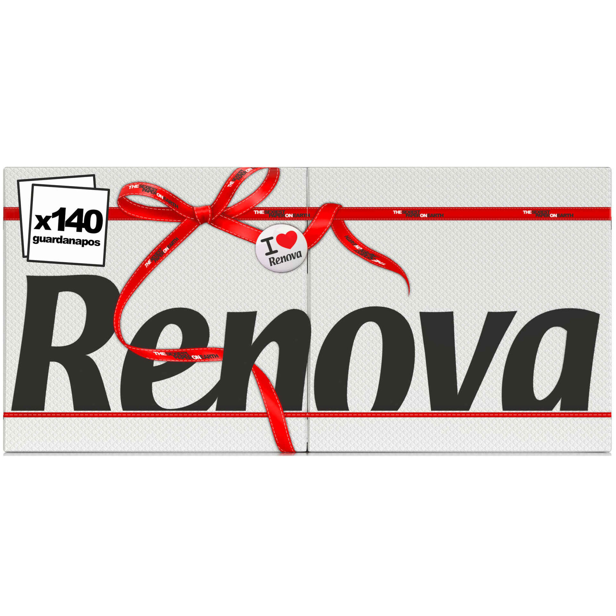 Guardanapos 1 Folha Red Label Branco