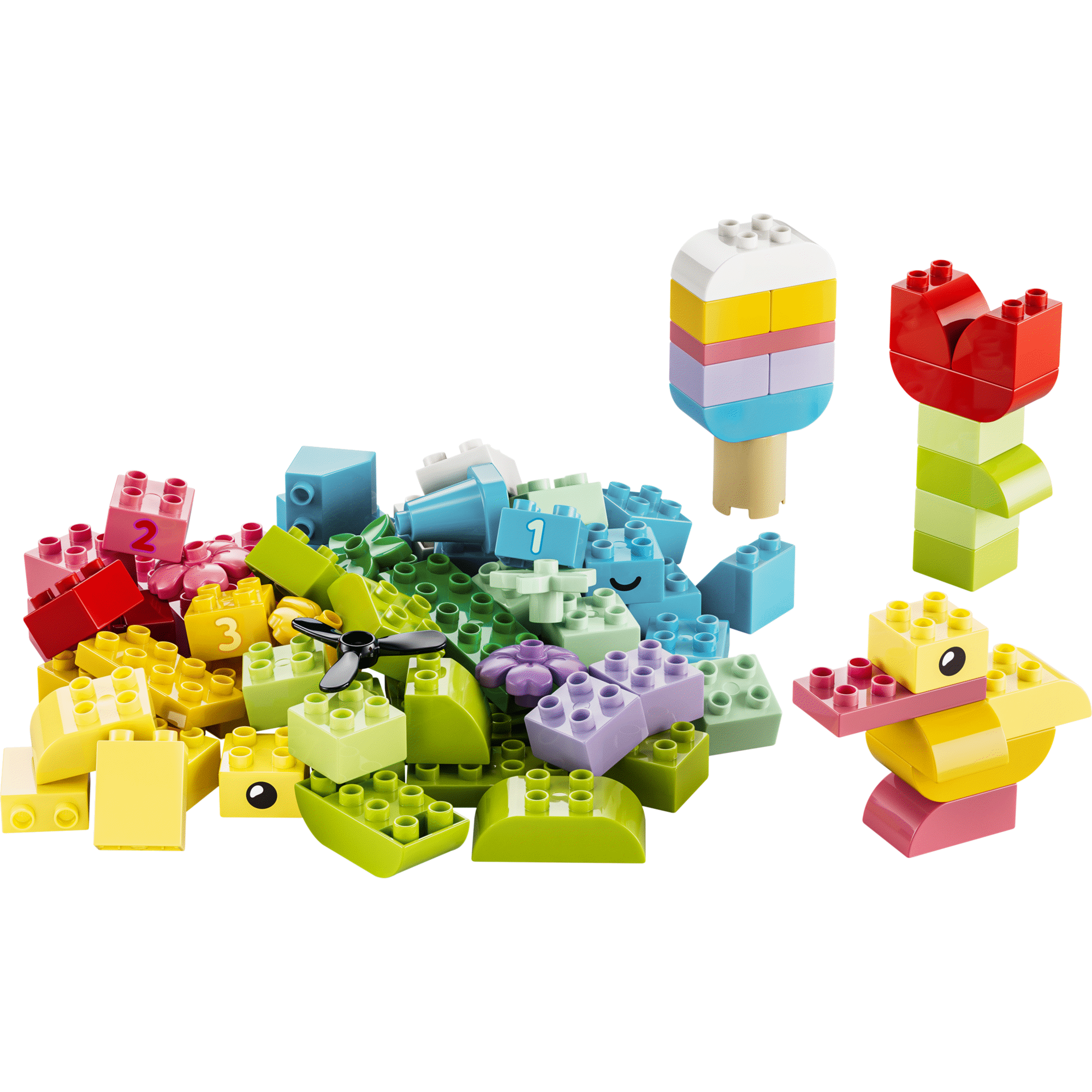 LEGO Duplo - Caixa Criativa Colorida - 10479