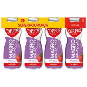 Iogurte Líquido Magro Morango Iogurte Líquido Magro Morango