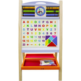 Zoko Play to Grow - Quadro 2 em 1 de Madeira