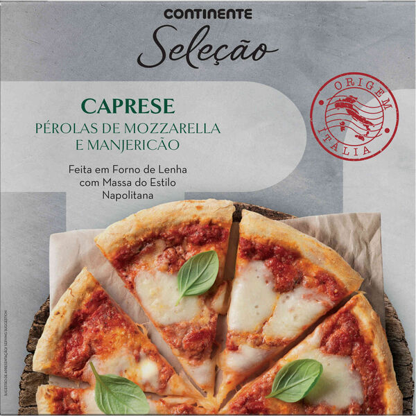 Pizza Caprese Continente Seleção