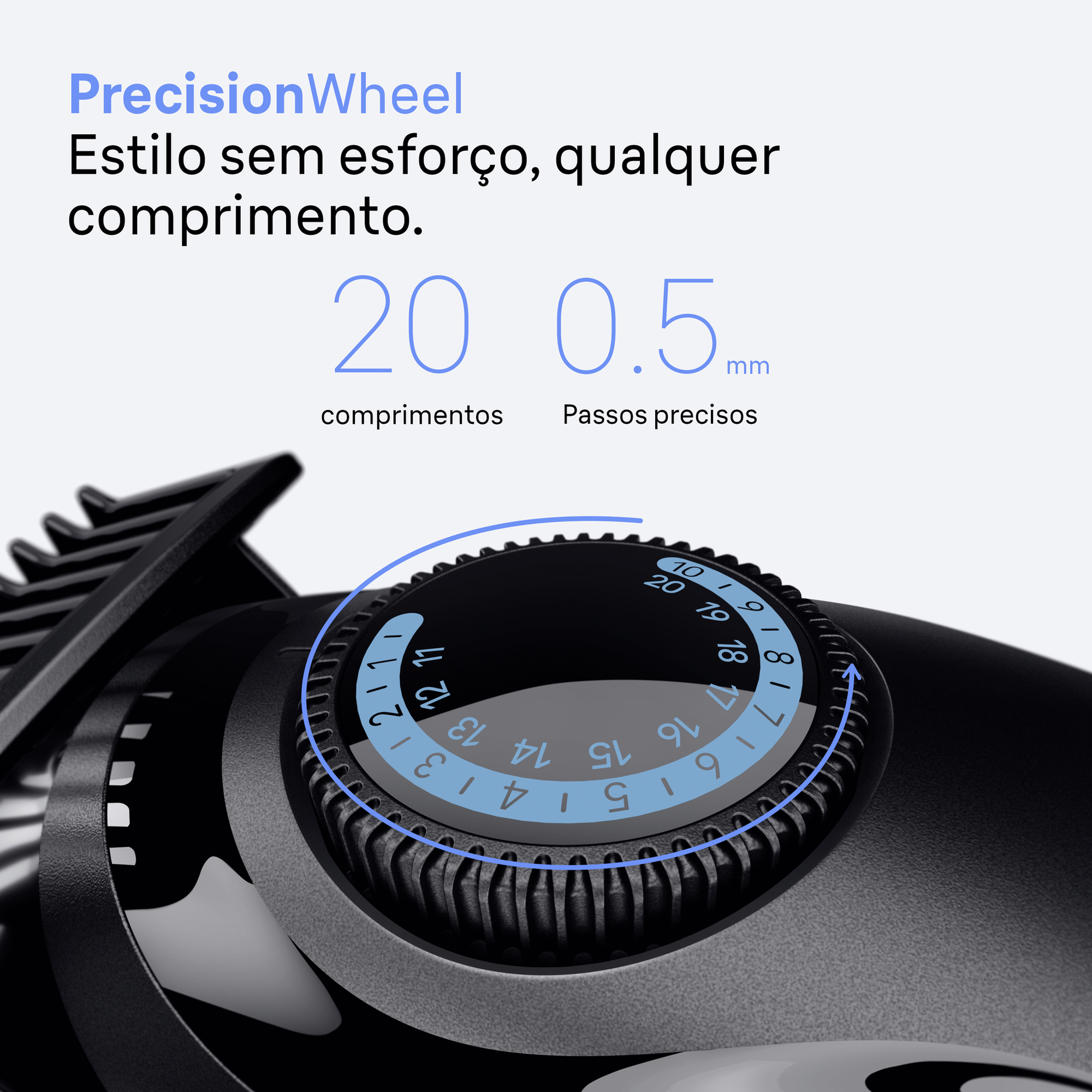 Aparador de Barba Series 3 BT3500