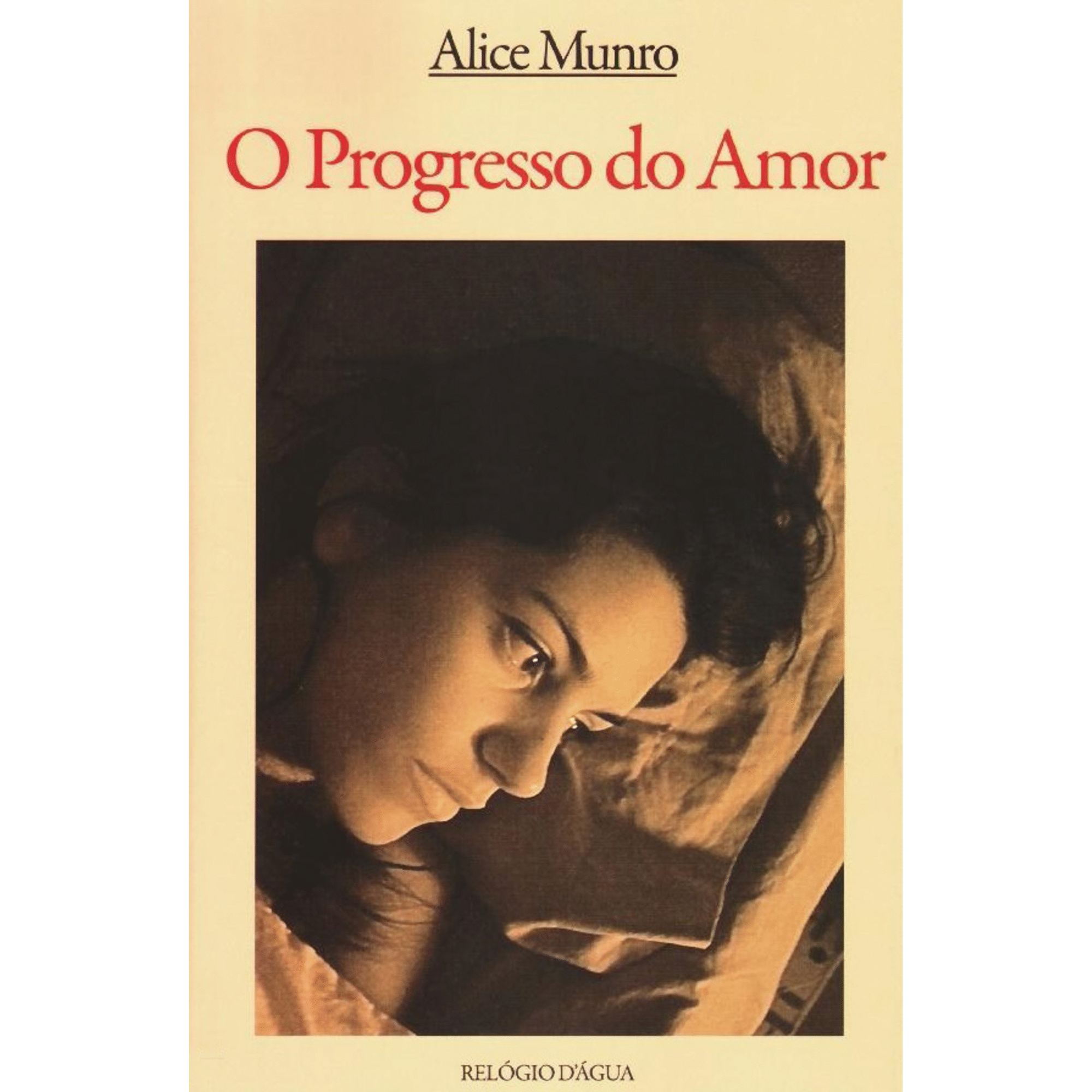 O Progresso do Amor de Alice Munro