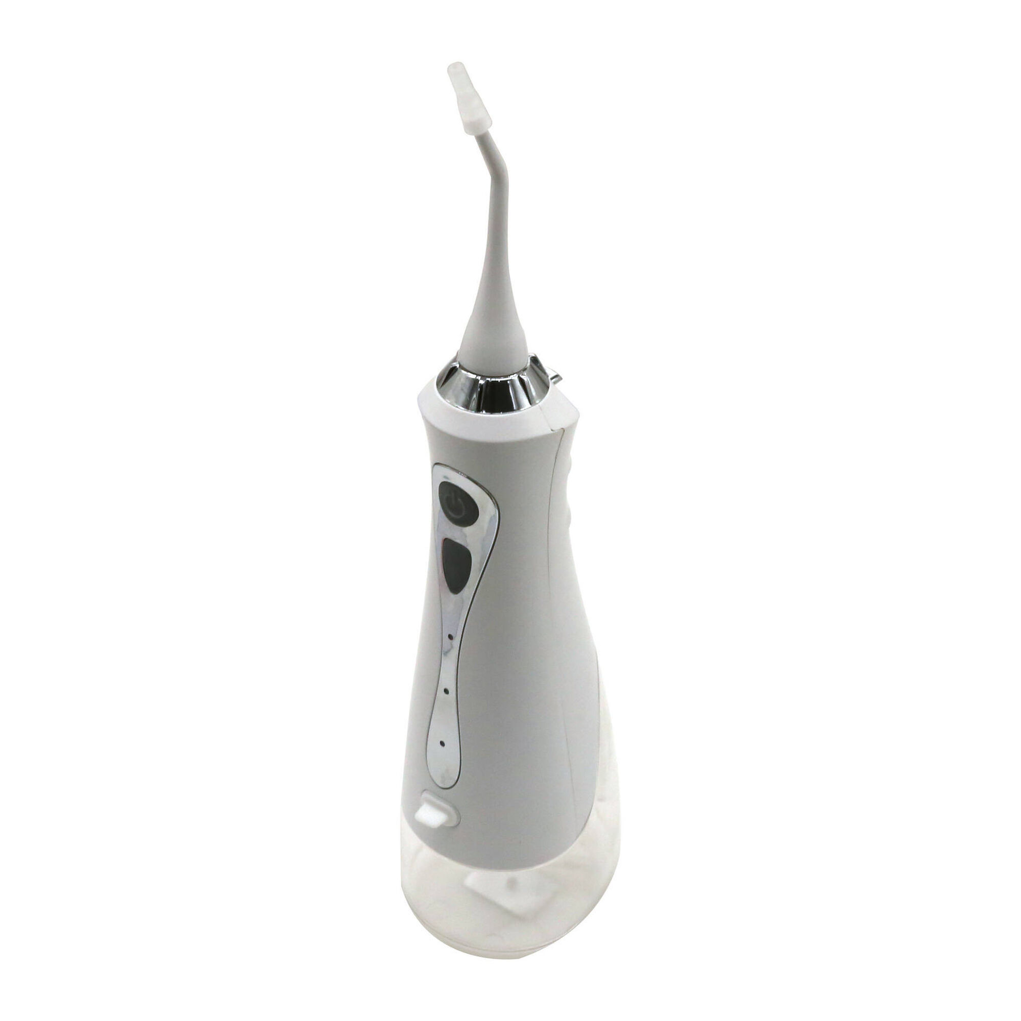 Irrigador Oral El&eacute;trico 360&deg; Branco Bazar&atilde;o