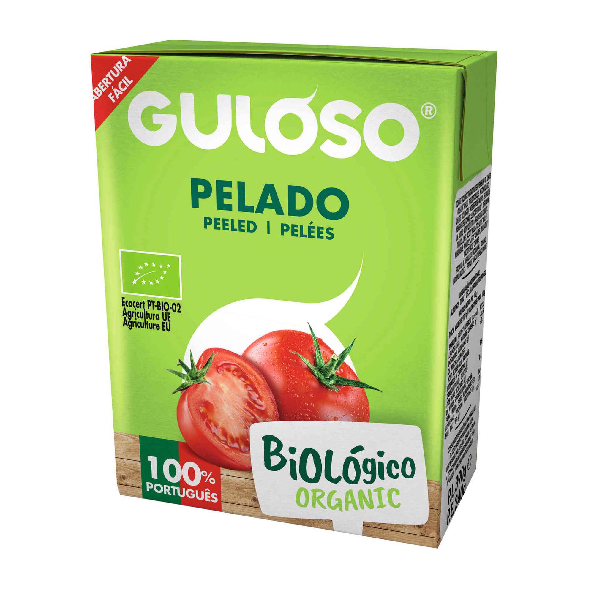 Tomate Pelado Biológico Tomate Pelado Biológico