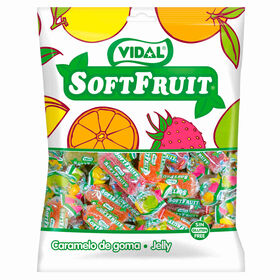 Gomas Soft Fruit Vidal