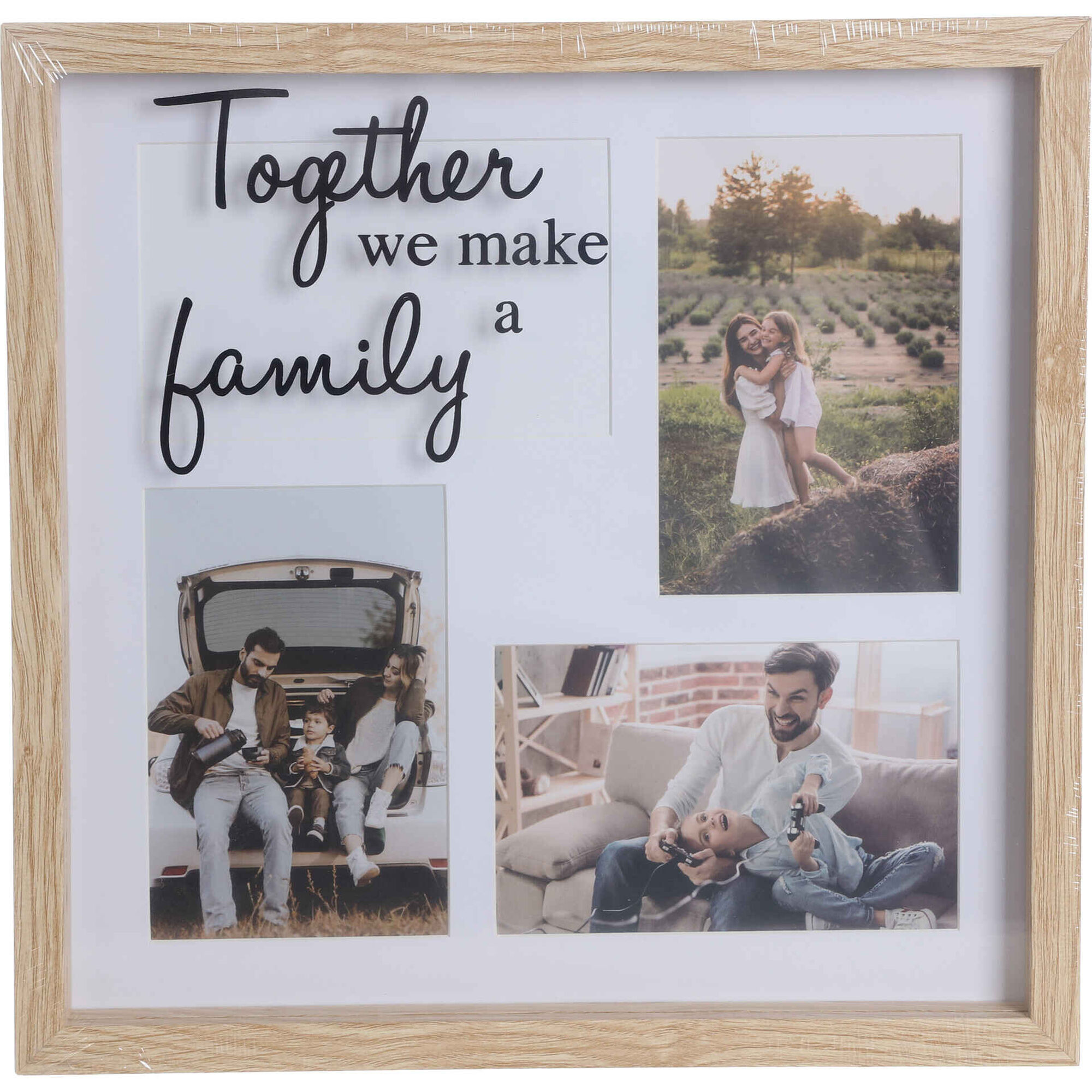 Multifotos 3 Fotos Together Family