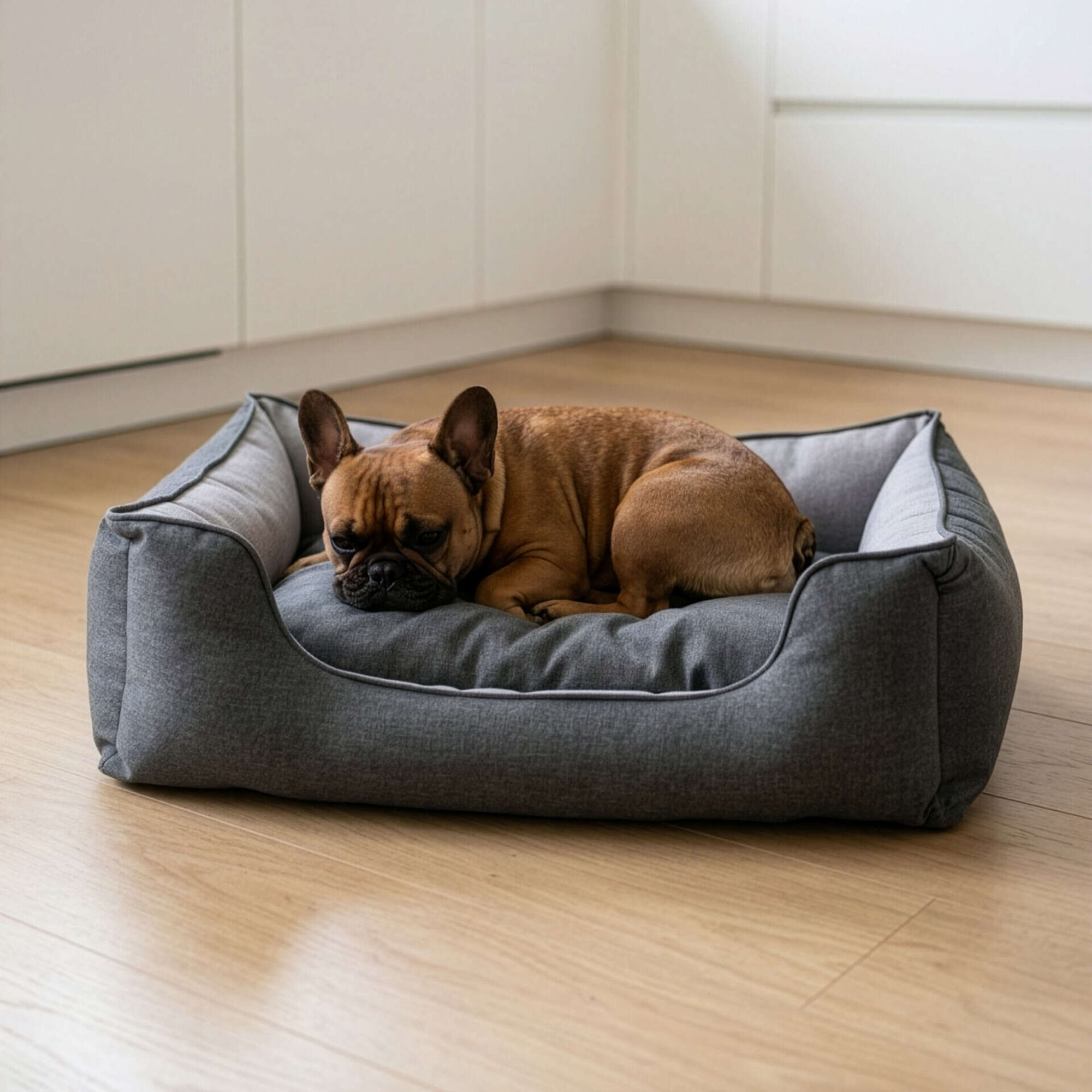 Cama Cushy Cinza 55 cm Lupi Linx