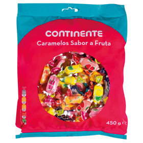 Caramelos de Fruta Continente