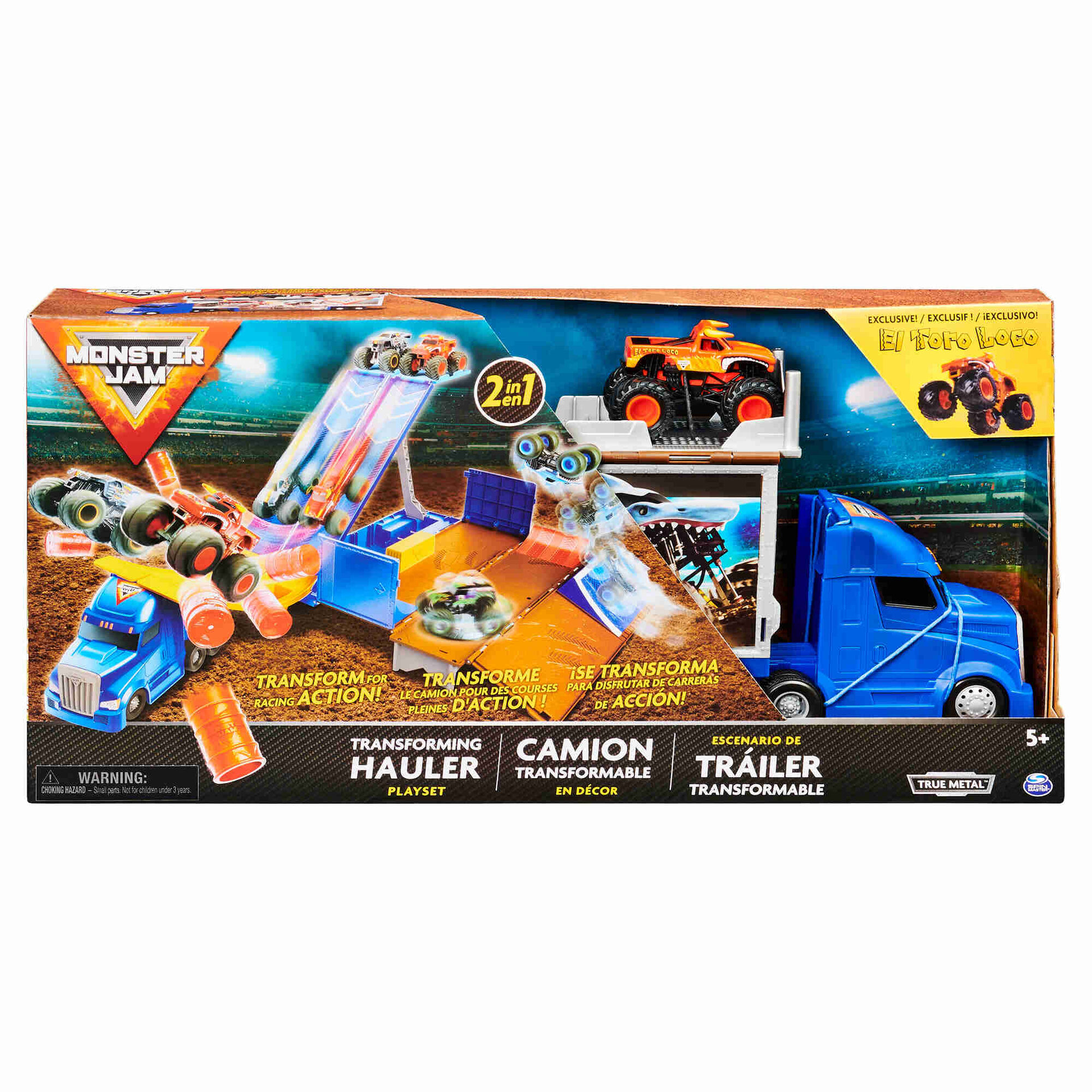 Playset Camião 2 em 1 Playset Camião 2 em 1