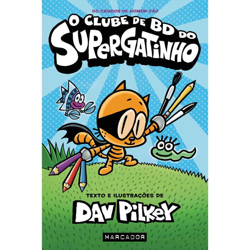 O Clube de BD do Supergatinho Nº 1 de Dav Pilkey