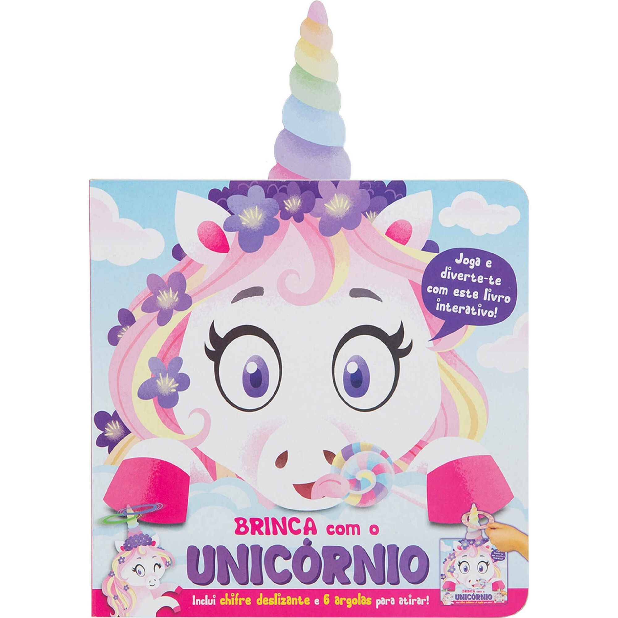 Brinca com o Unicórnio - Jogo com Argolas