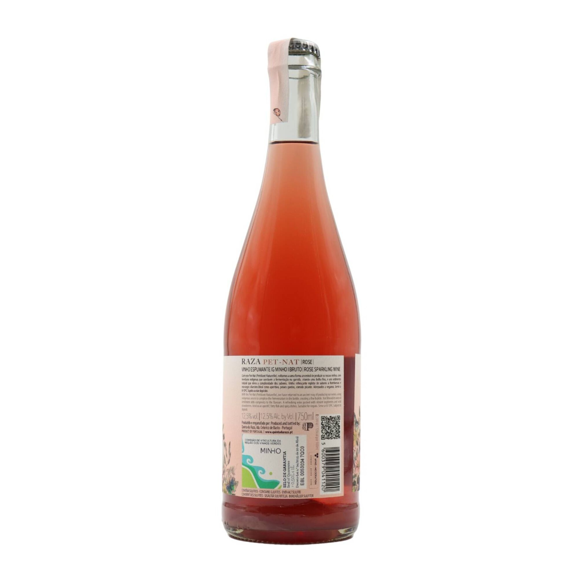 Quinta Da Raza Espumante Pet Nat Ros&eacute;