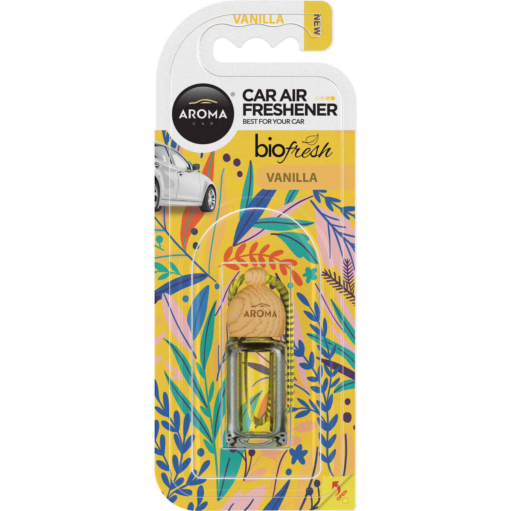 Ambientador Auto Encaixar Baunilha Aroma Car