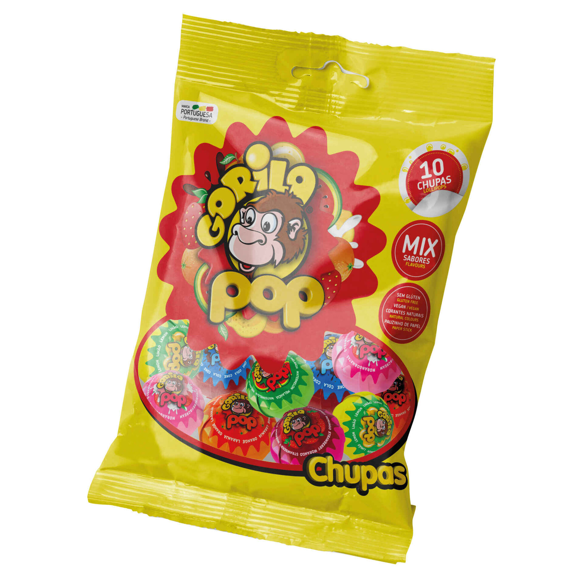 Chupas Sortido