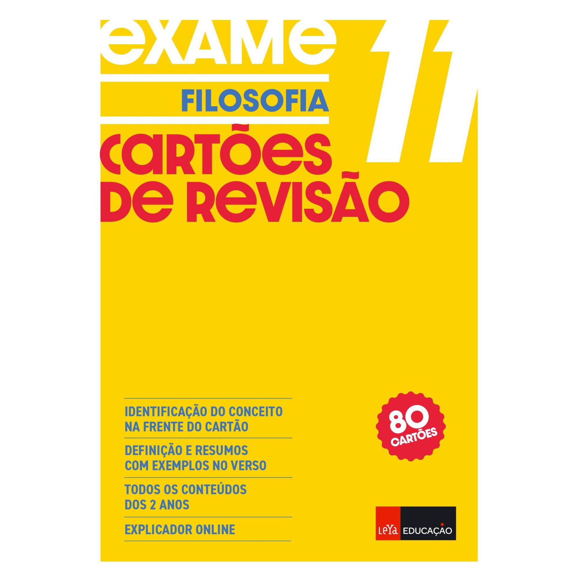 Cart&otilde;es de Revis&atilde;o Filosofia 11&ordm; Ano