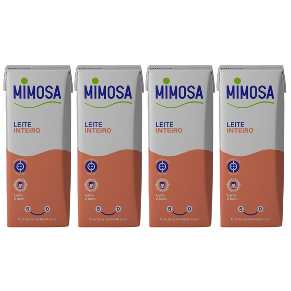 Leite UHT Gordo Mimosa