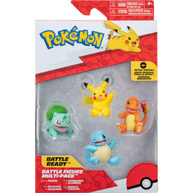 Pack de Combate Pokémon Kanto