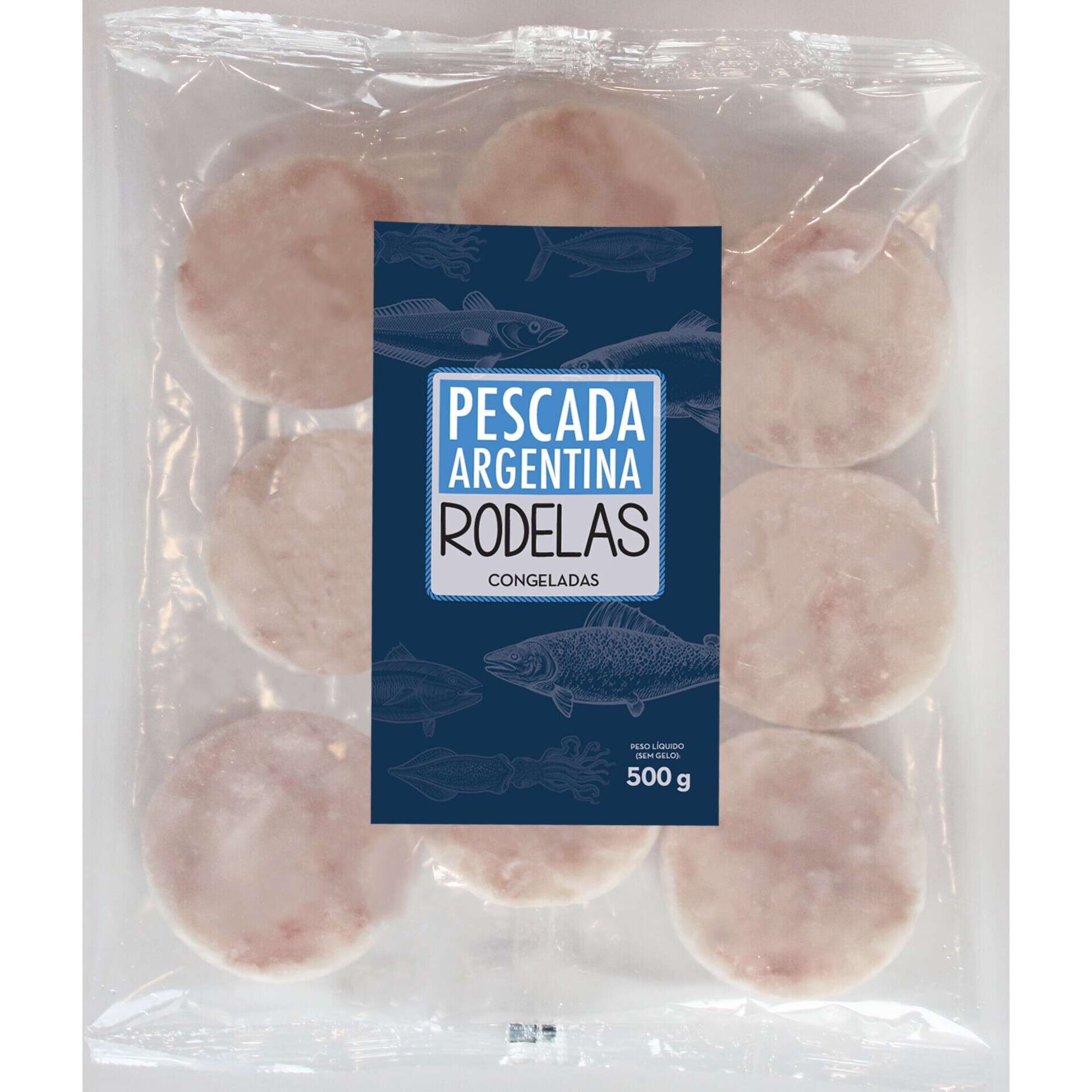 Redondos de Pescada da Argentina Ultracongelados Redondos de Pescada da Argentina Ultracongelados