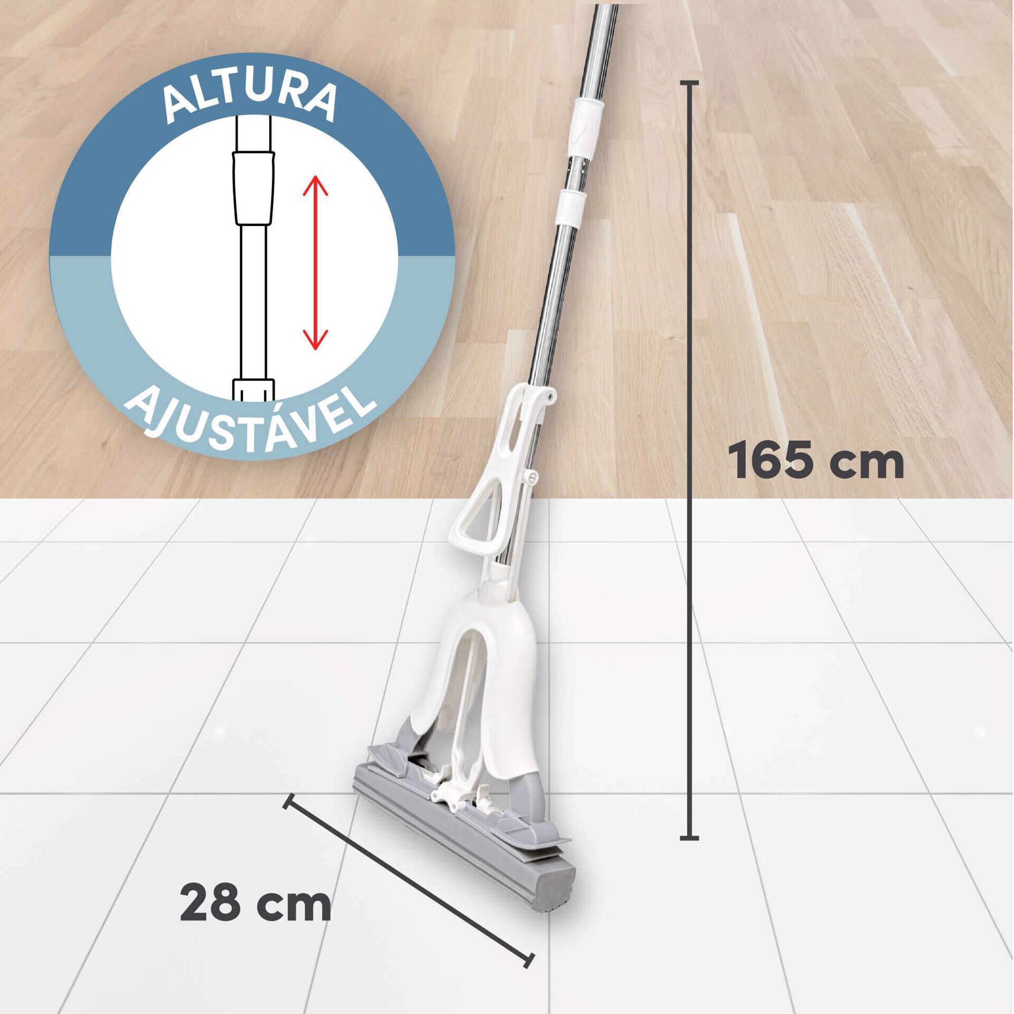 Mopa Esponja Ultra Absorvente Kasa