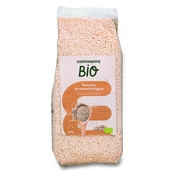 Sementes de Sésamo Biológicas Continente Bio