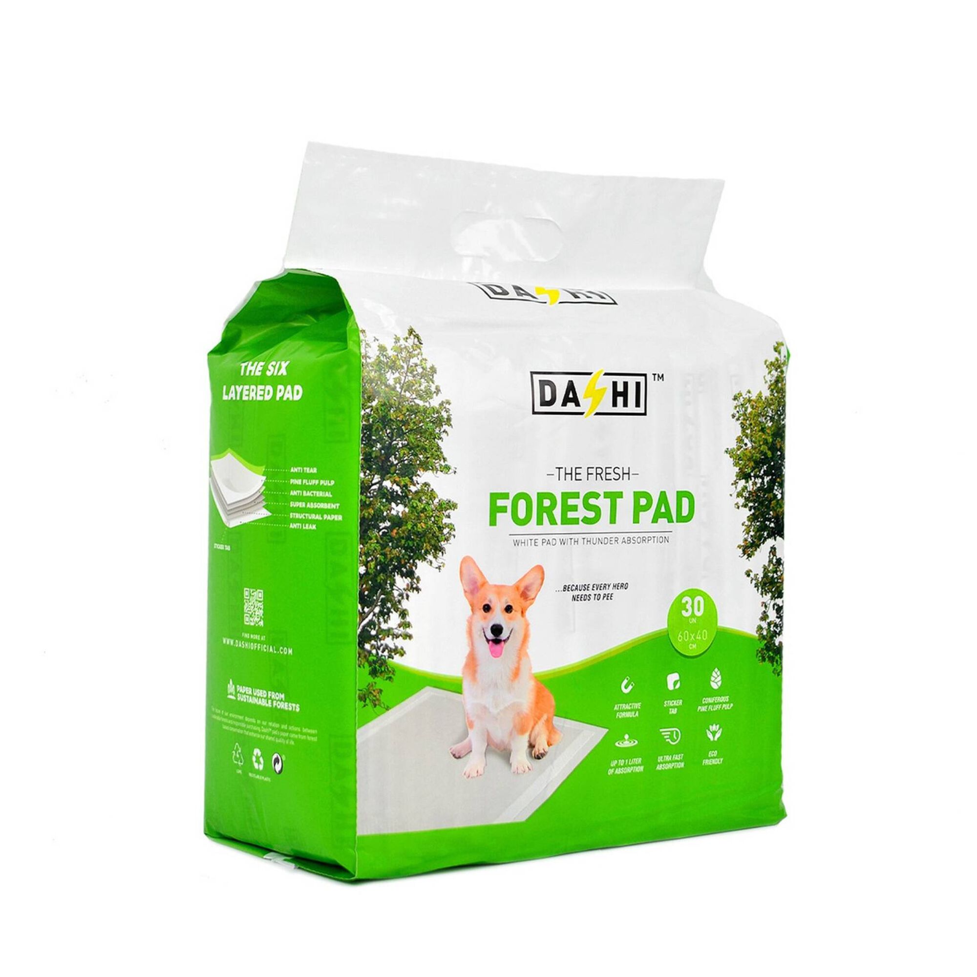 Resguardo para C&atilde;o Forest Pad 60x40 cm Dashi