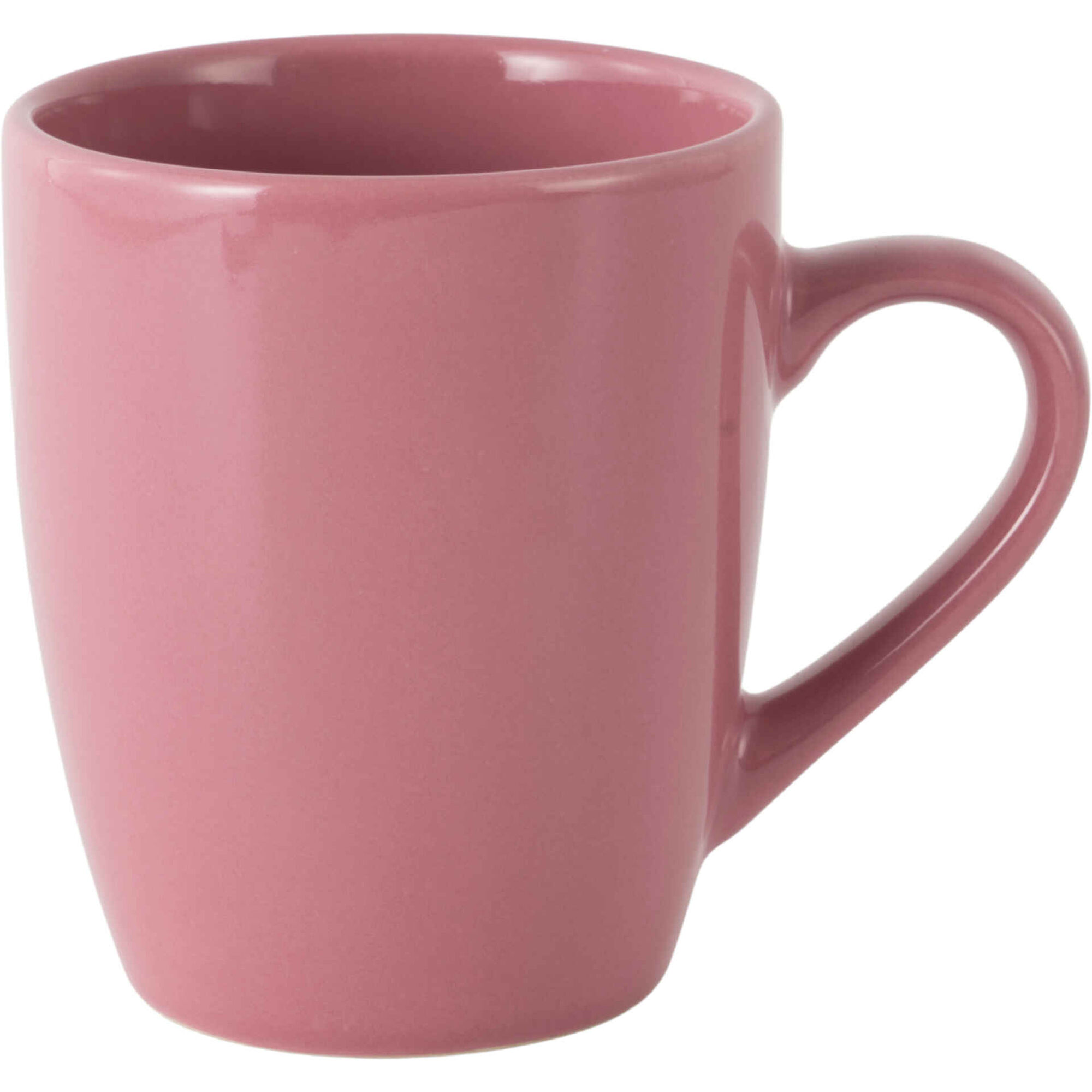 Caneca Ovo 400ml Rosa Jardim Secreto Kasa