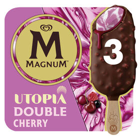 Gelado Utopia Double Cereja