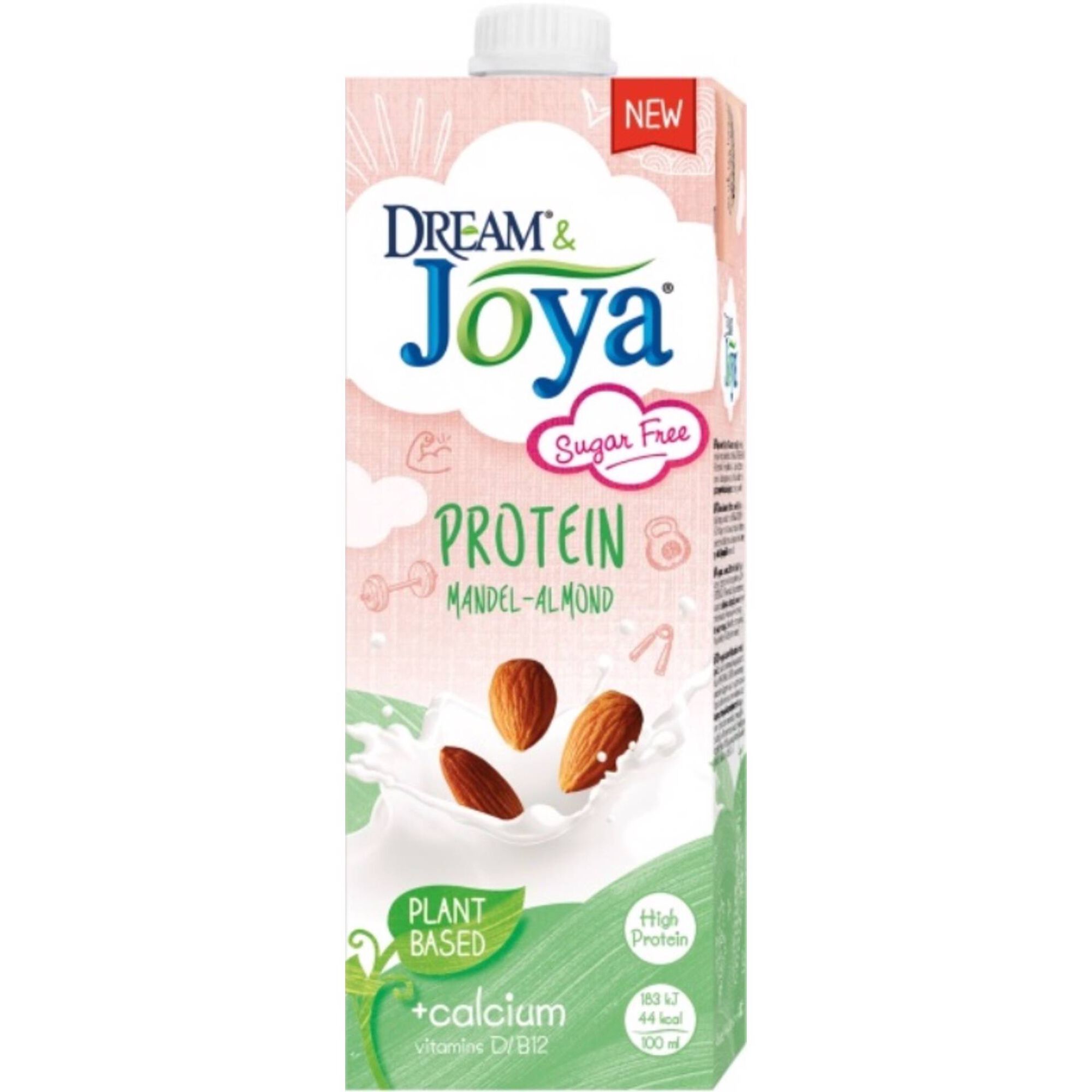 Bebida Vegetal de Amêndoa Proteína sem Açúcar Bebida Vegetal de Amêndoa Proteína sem Açúcar