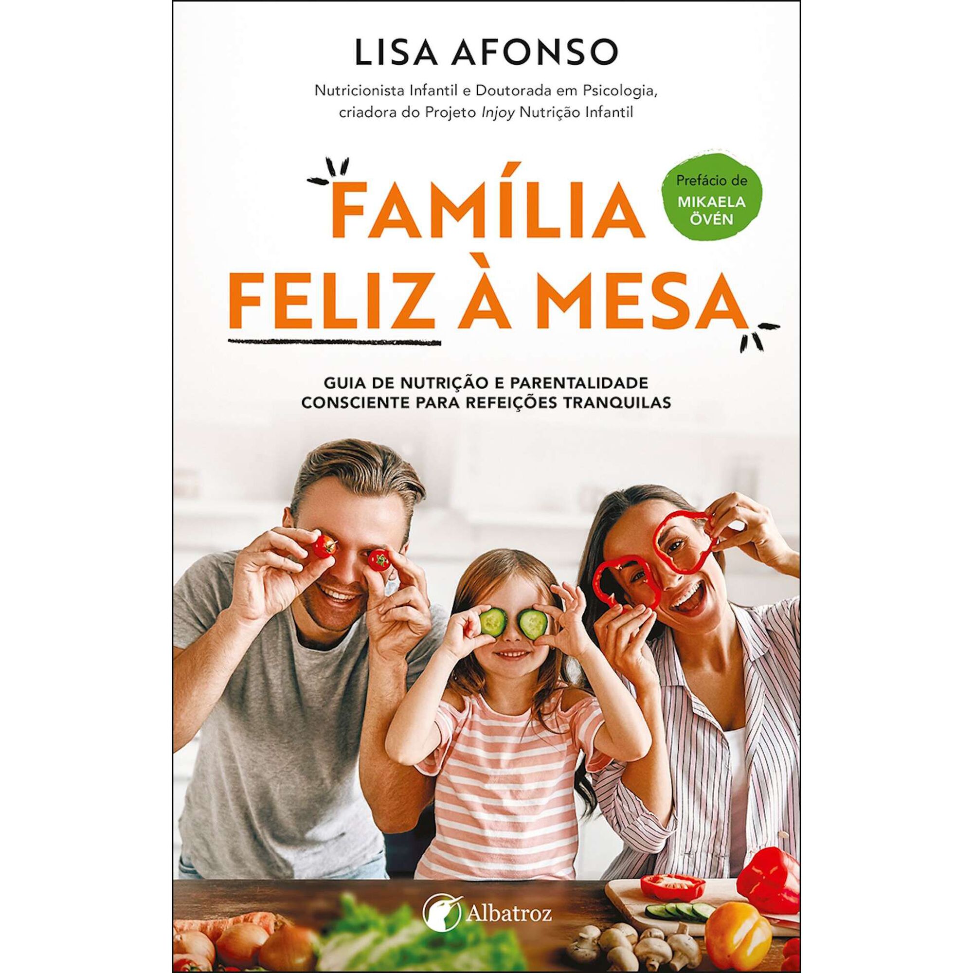 Fam&iacute;lia Feliz &agrave; Mesa de Lisa Afonso