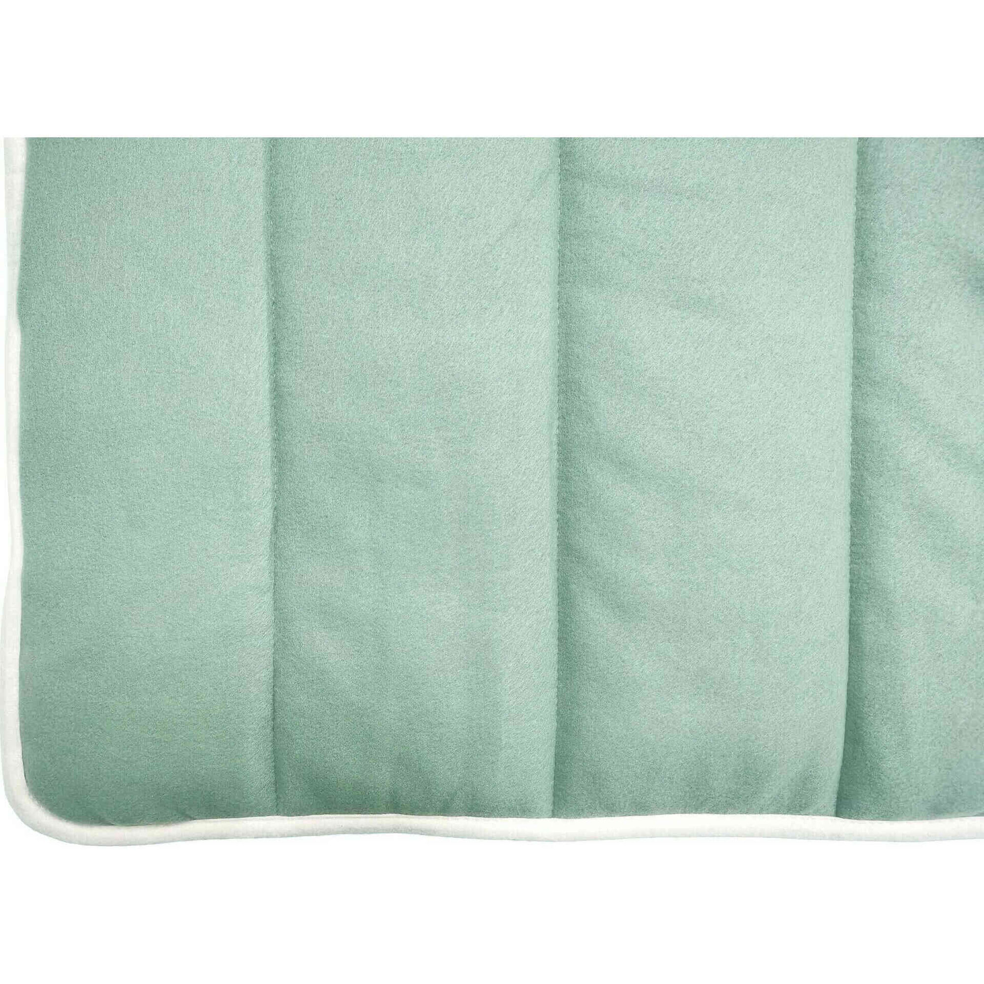 Edred&atilde;o Polar Liso Verde Kasa