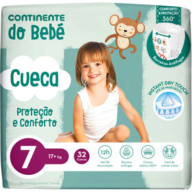 Fraldas Cueca Proteção e Conforto +17kg T7 Fraldas Cueca Proteção e Conforto +17kg T7