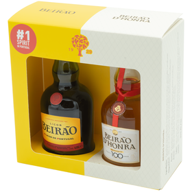 Licor Beirão com Miniatura de Beirão d'Honra