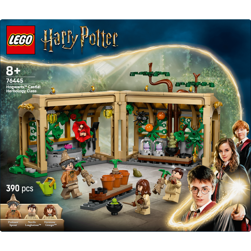 LEGO Harry Potter - O Castelo de Hogwarts: Aula de Herbologia - 76445