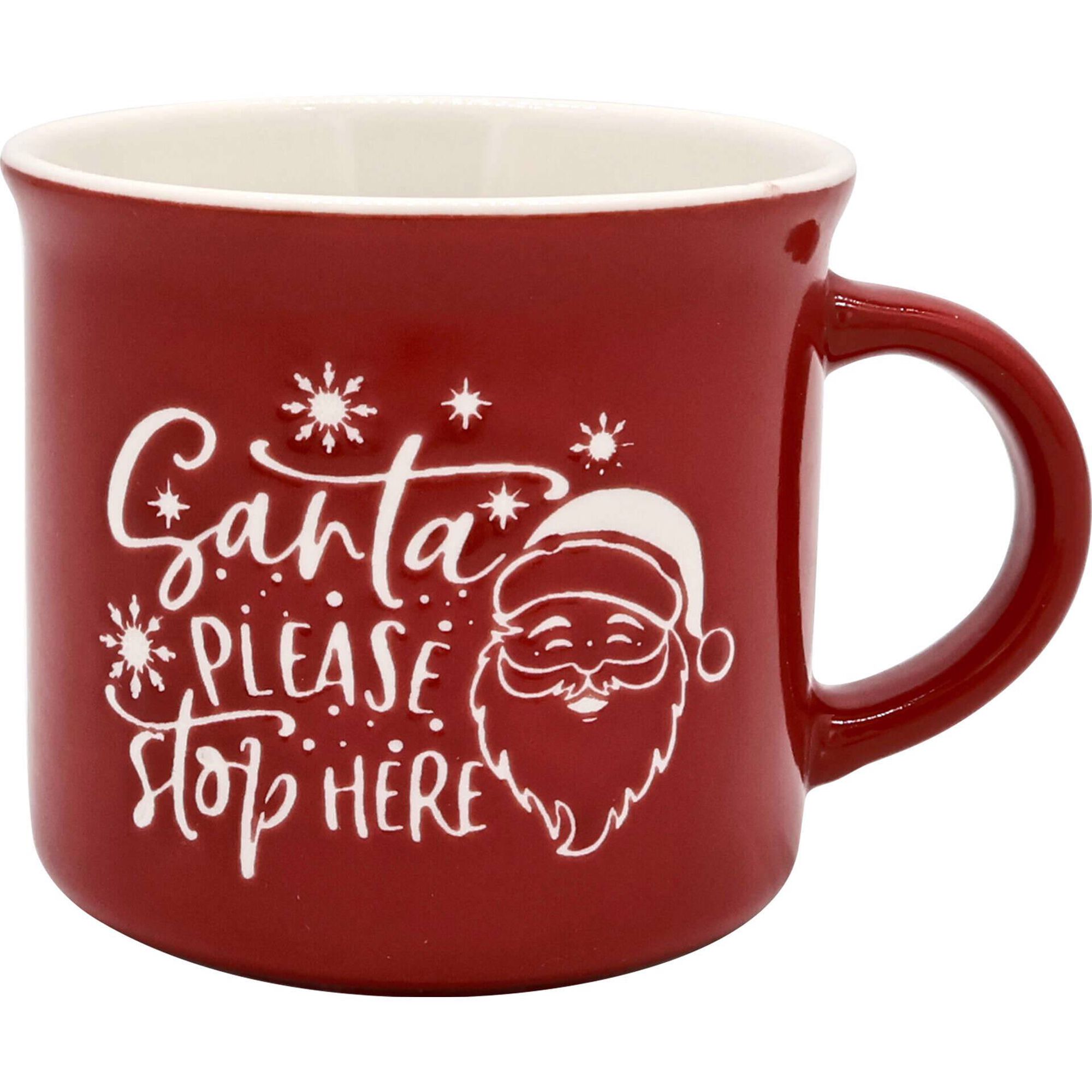 Conjunto 4 Chávenas Café Verde e Vermelha