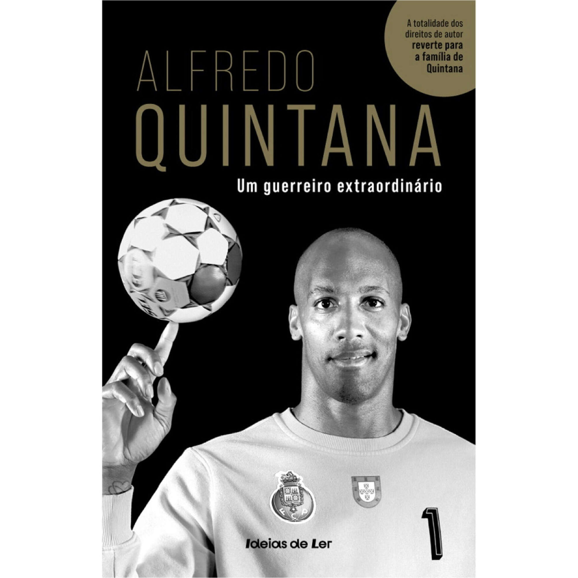 Alfredo Quintana - Um Guerreiro Extraordinário Alfredo Quintana - Um Guerreiro Extraordinário