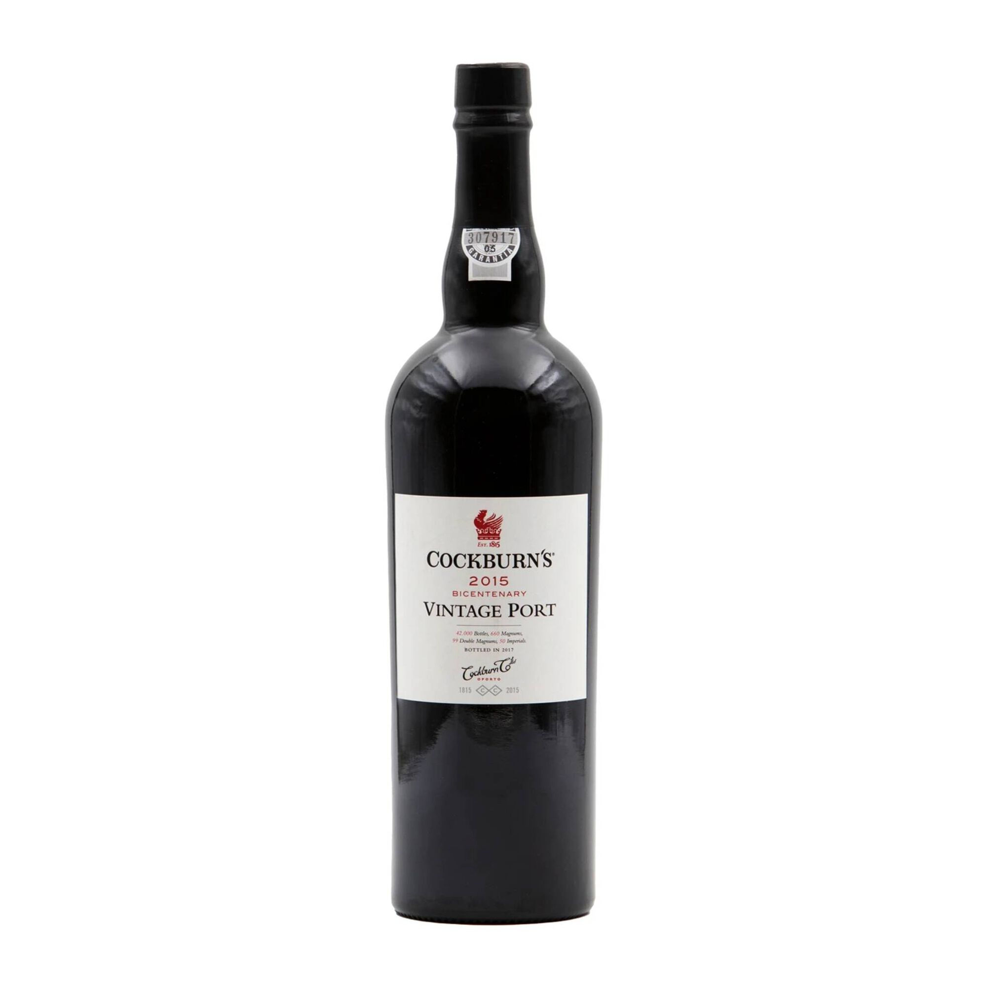 Cockburn's Bicenten&aacute;rio Vinho do Porto Vintage 2015