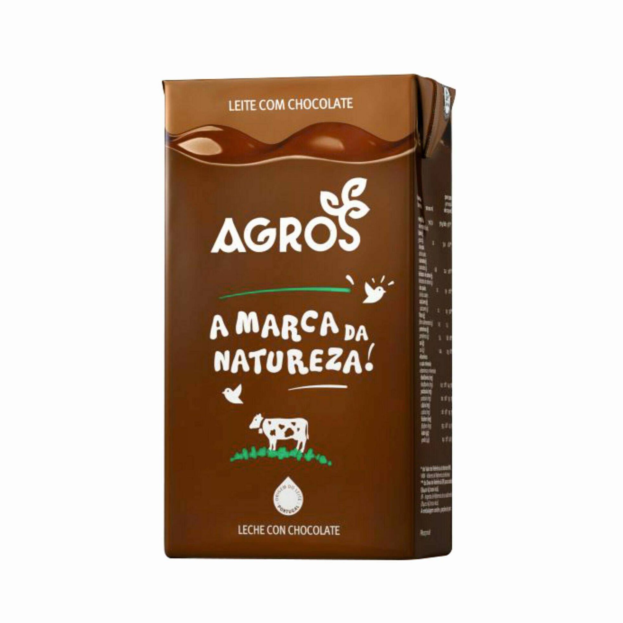 Leite Achocolatado Leite Achocolatado