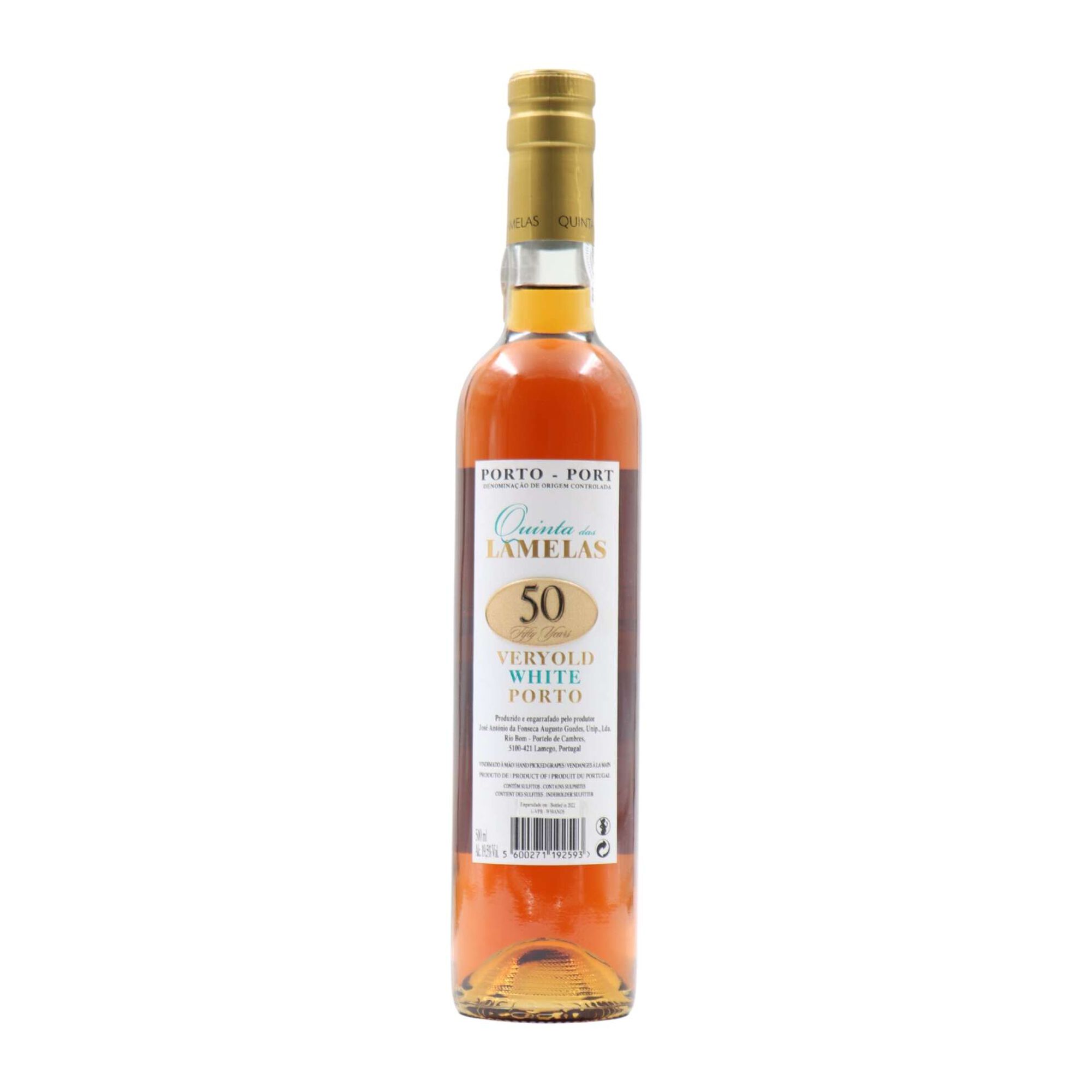 Quinta Das Lamelas 50 Anos Vinho Do Porto Branco