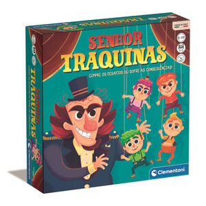 Clementoni - Jogo Senhor Traquinas