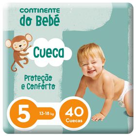 Fraldas Cueca Proteção e Conforto 13-18kg T5