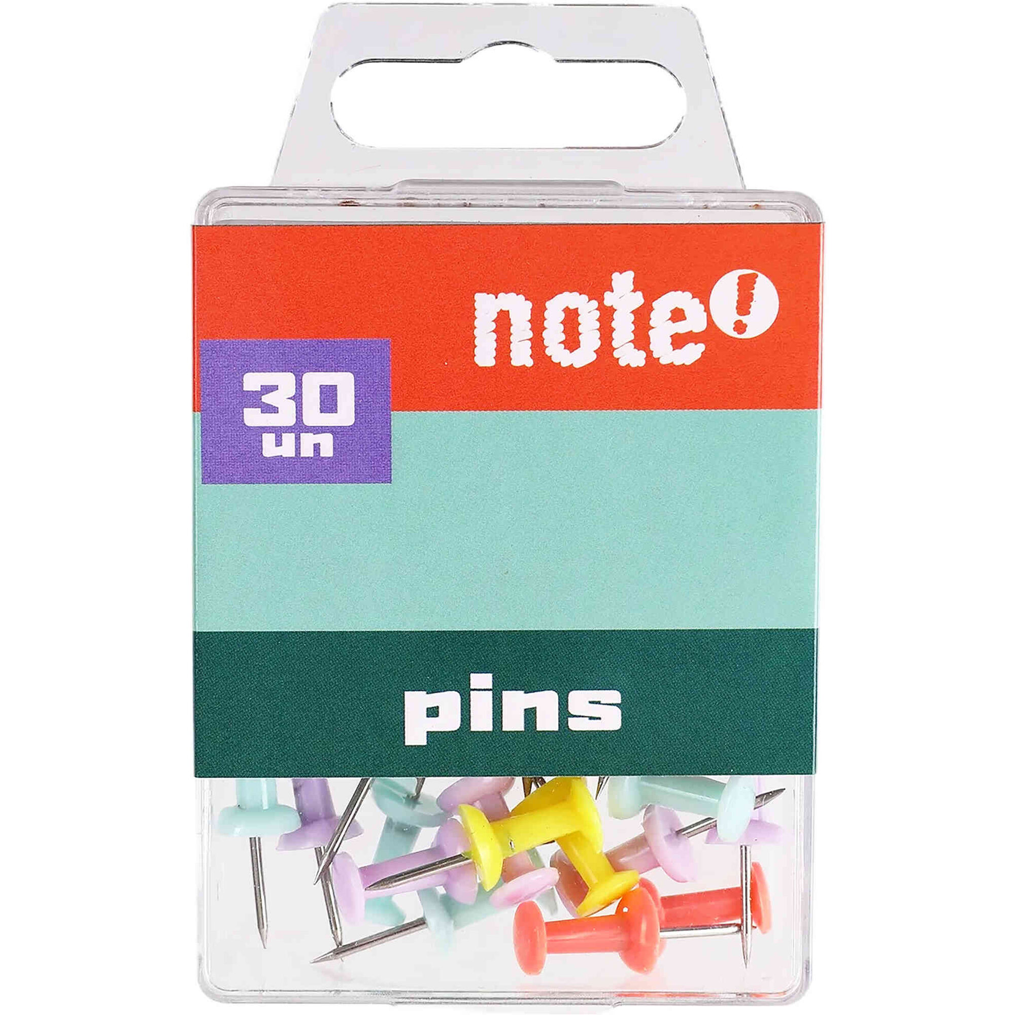 Pins Pastel Note!