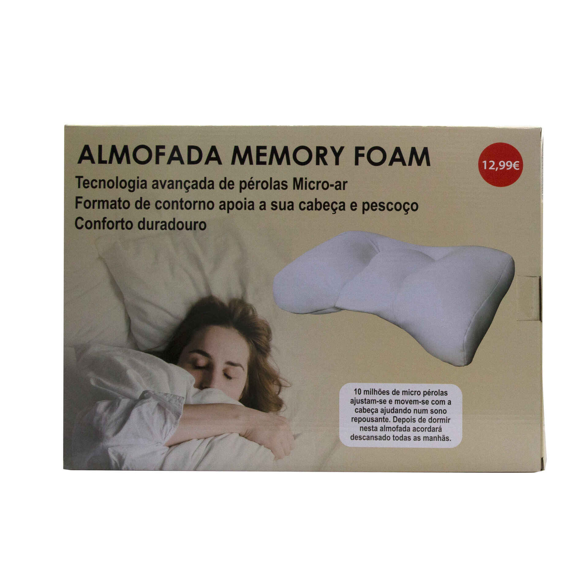 Almofada Memory Foam Bazar&atilde;o