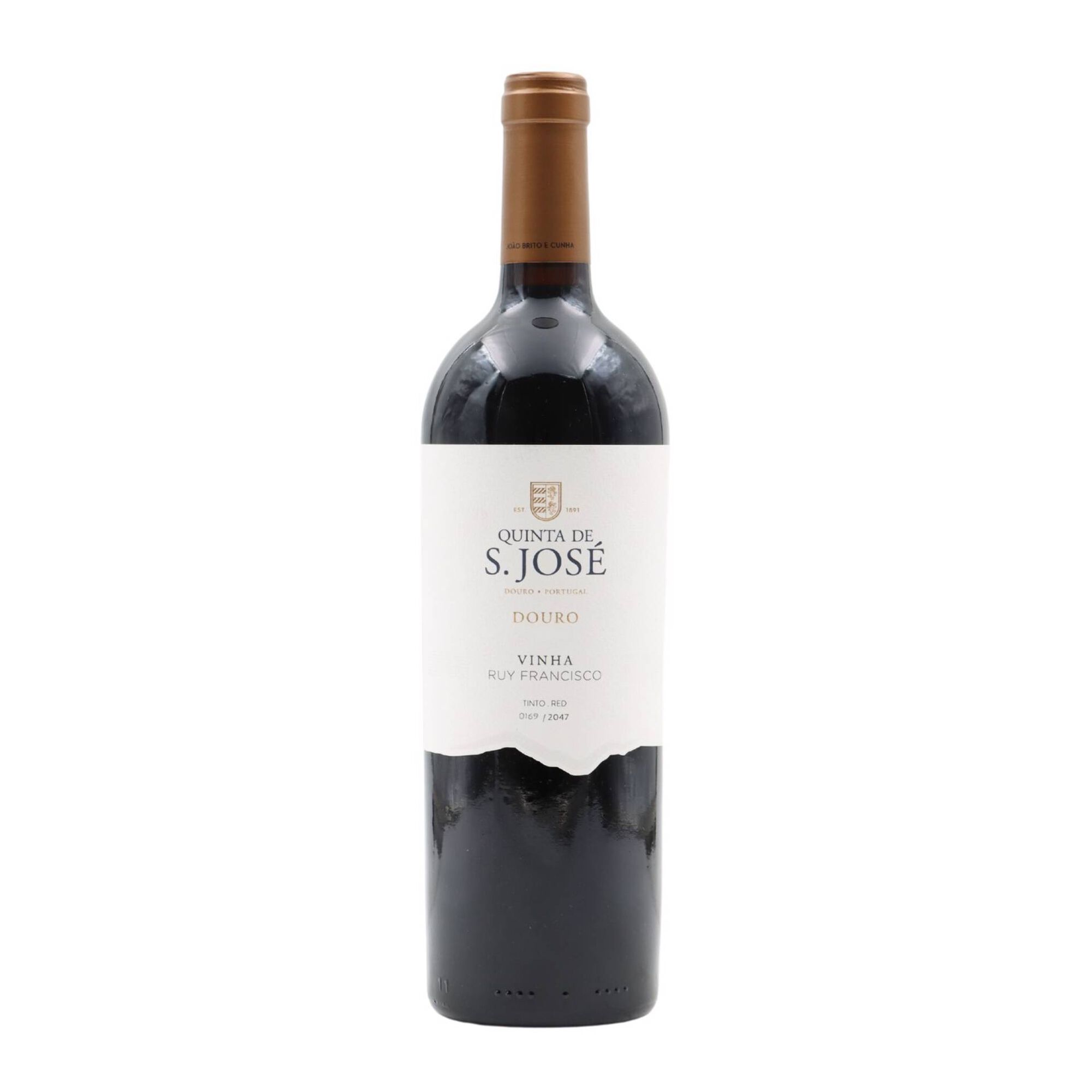 Quinta De S&atilde;o Jos&eacute; Vinha Ruy Francisco Douro Vinho Tinto