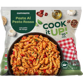 Pasta Al Pesto Rosso Cook it Up! Continente